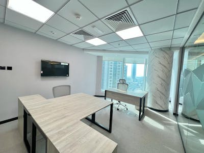 Flexible Fitted And Furnished Office Space To Lease In Business Bay, Jetset Business Center, Prime Tower To Let - 4408e9d26b3946f4ba5ea75d1e19bee7.jpg