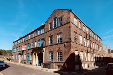 Wharncliffe Works: Front Office, 86 Green Lane, Sheffield, Office To Let - Wharncliffe - Sunshine Photo.jpg