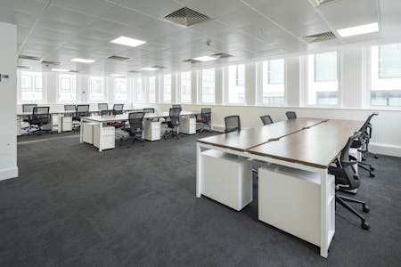 20 Victoria Street, London, Office To Let - First Floor Open plan desks