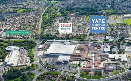 7-9 West Walk, Bristol, Shopping Centre To Let - Yate Aerial.jpg