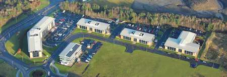 Pavilion One, 3 Robroyston Oval, Glasgow, Business Park / Managed Office / Office To Let - Pav 1 External high.jpg