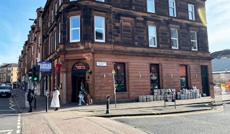 697 Pollokshaws Road, Glasgow, Office / Retail / Restaurant / Cafe / Open Storage / Showroom To Let / For Sale - Image 1