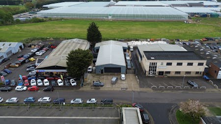 Lyon Way, St. Albans, Industrial / Warehouse To Let / For Sale - DJI_0182.JPG