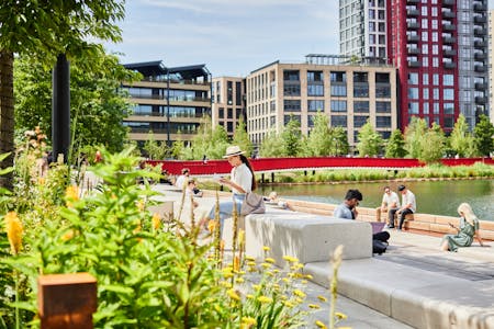 The Dock Shed, Surrey Quays Road, London, Office To Let - 20250617_CanadaWater_CanadaDock_Lifestyle_0159.jpg