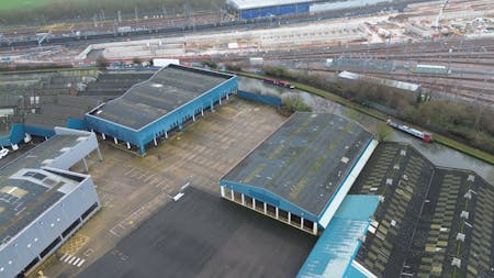 Unit 2 Hogarth, 39-40 Hythe Road, London, Open Storage To Let - DJI_0677.JPG