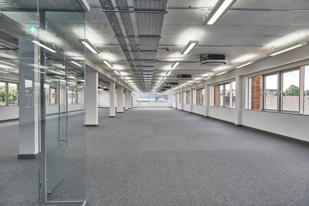 Northminster House, Northminster - Conventional open plan office floor