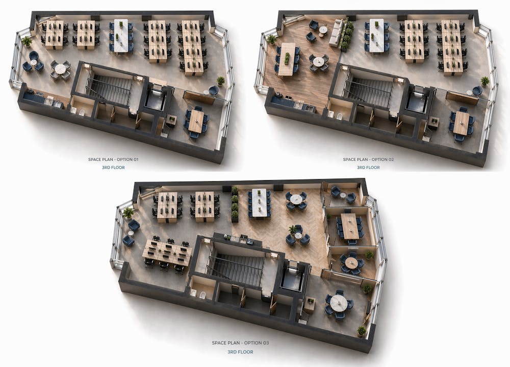 8 City Road, Moorgate, London, EC1 - All three plan - 3rd floor city road.png