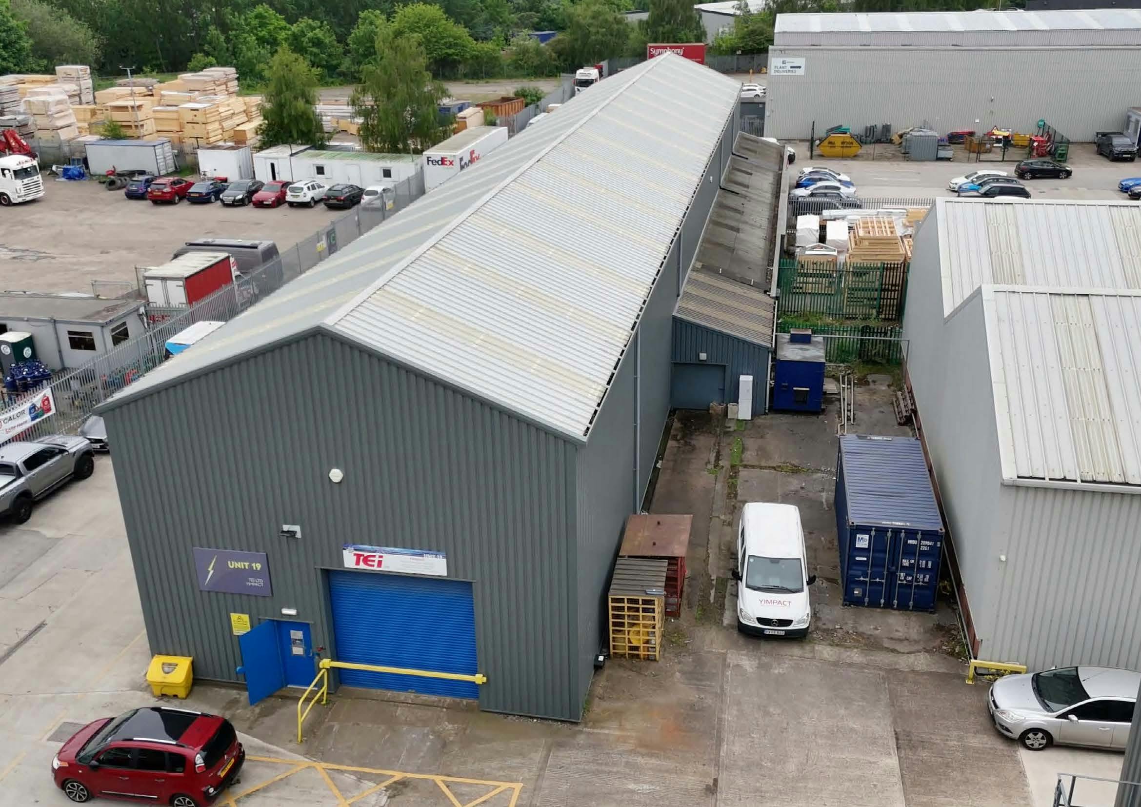 Unit 19, Power Park, Wakefield, West Yorkshire, WF1 5PE