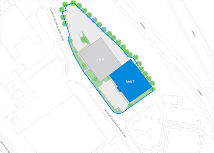 Unit 7, Triangle Business Park, Merthyr Tydfil, Industrial To Let - triangle plan.png