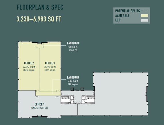 35 Kings Hill Avenue, West Malling, Offices To Let - Kings Hill - 35 Kings Hill Avenue floor plan.jpg