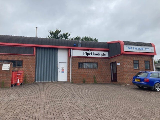 Unit 4 Manor Park Industrial Estate, Aldershot, Industrial / Warehouse To Let - Unit 4 external.jpg