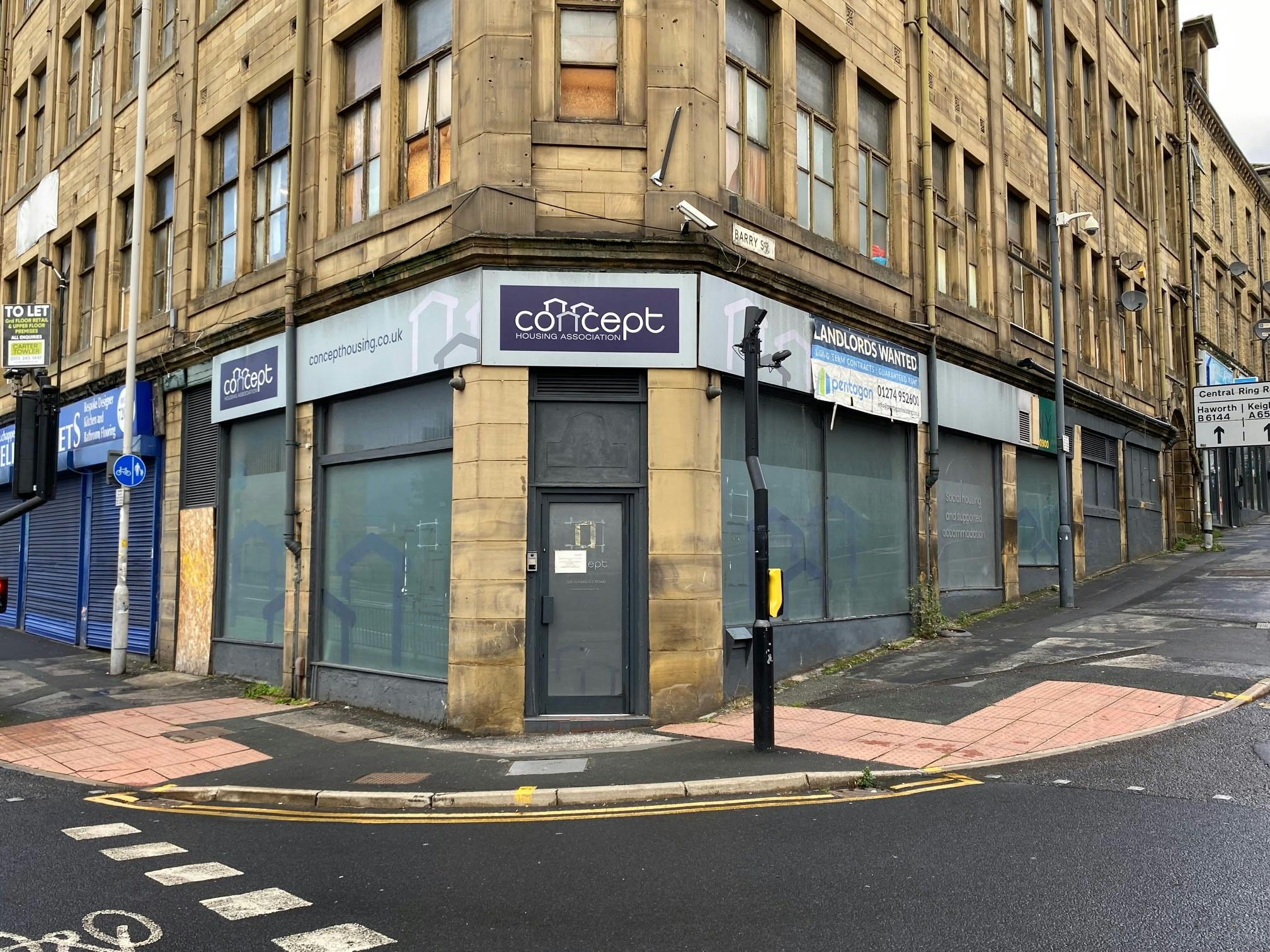108 Sunbridge Road, Bradford, West Yorkshire, BD1 2NE
