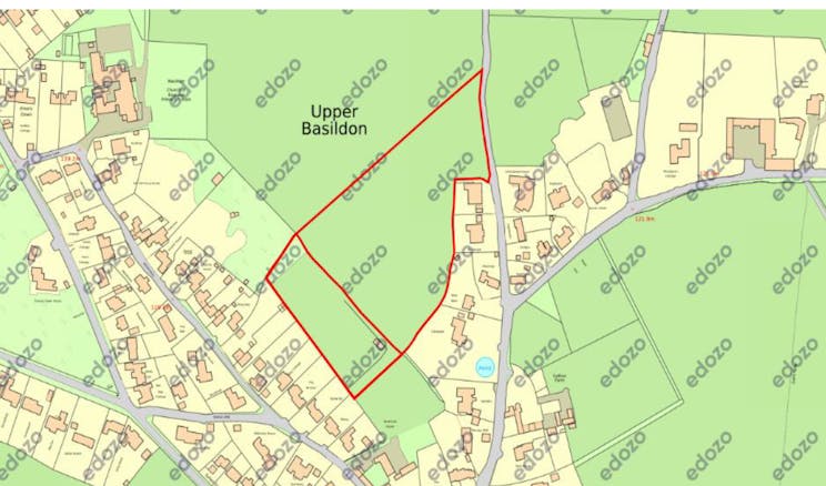 Land West of Blandys Lane, Reading, Land For Sale - Land West of Blandys Lane Upper Basildon Reading Berkshire RG8 8PG