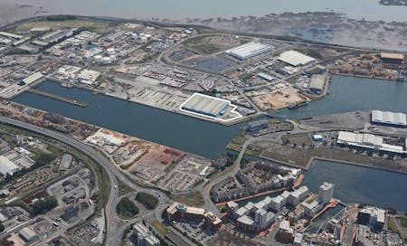 H Shed, Compass Road, Cardiff, Industrial/Logistics To Let - h shed ariel .png