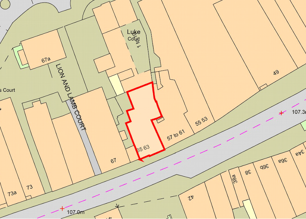 63 High Street - 63 High Street Goad.png