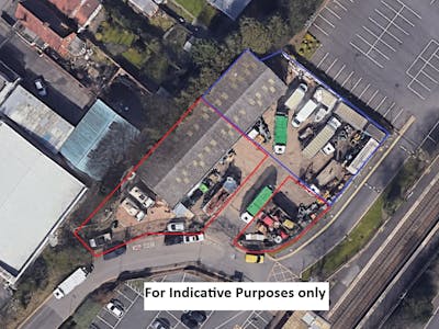 Station Drive, Birmingham, Industrial / Warehouse To Let - red line demise.jpg