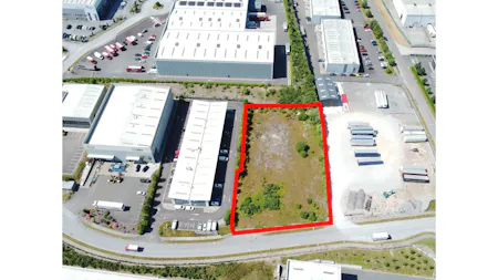 Site 4a, Harbour Point Business Park, Little Island, Development Land / Industrial / Industrial Land For Sale - Outline.jpg