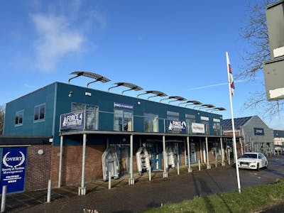 Western Marine Village, Cardiff, Office To Let - External