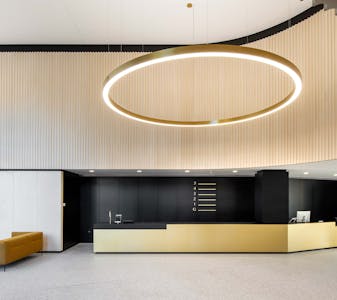 Pembroke House, Kensington Village, Kensington, Office To Let - reception04.jpg