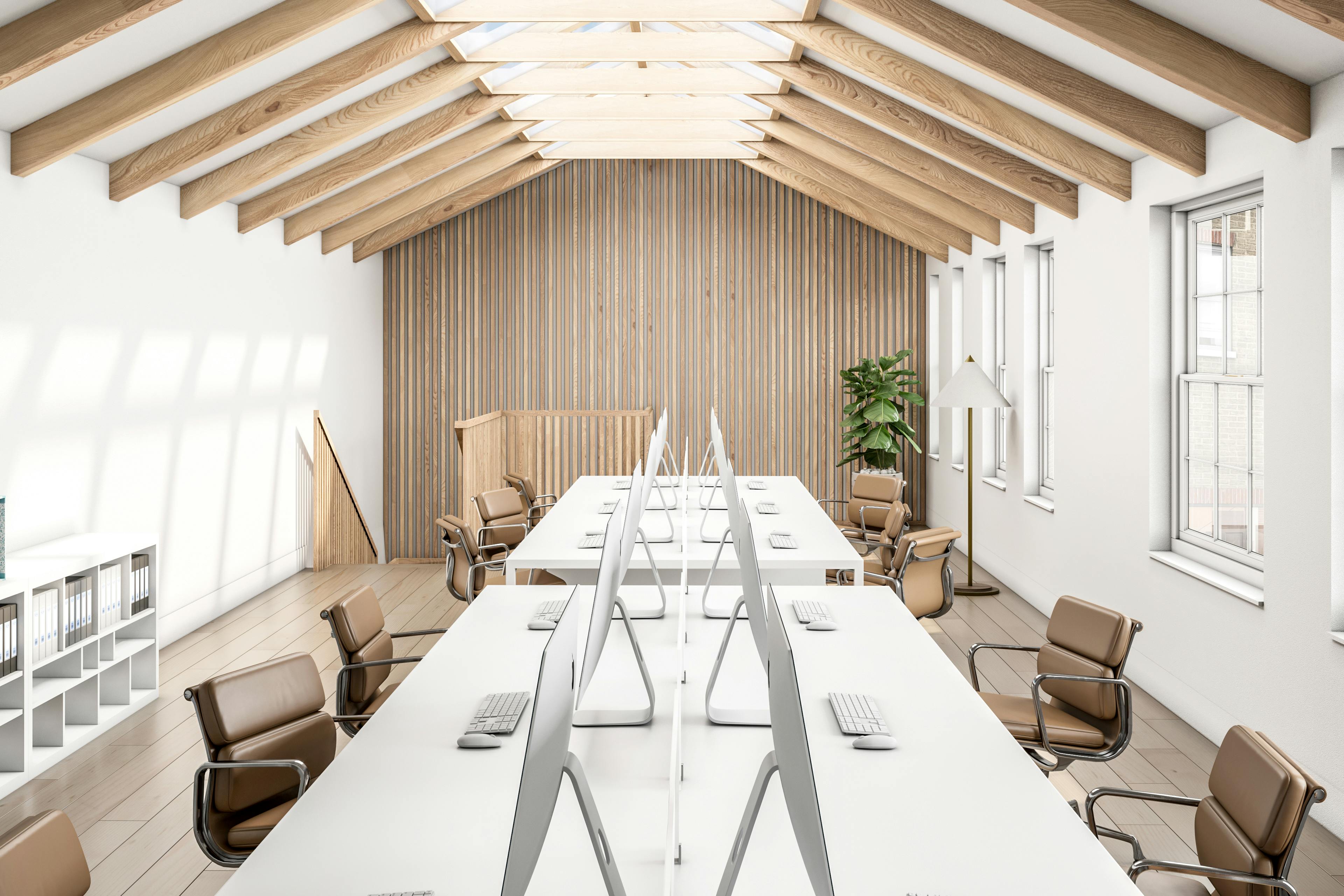 141-143 Notting Hill Gate, Notting Hill Gate, Notting Hill, Office To Let - CGI Offices_View_3_4.jpg