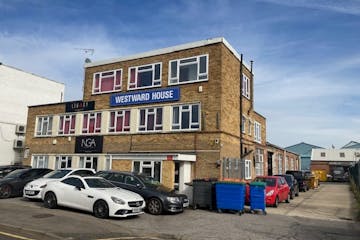 Unit 2 Westward House, 5 Glebeland Road, Camberley, Offices / Industrial / Warehouse To Let - Sunny external.jpg