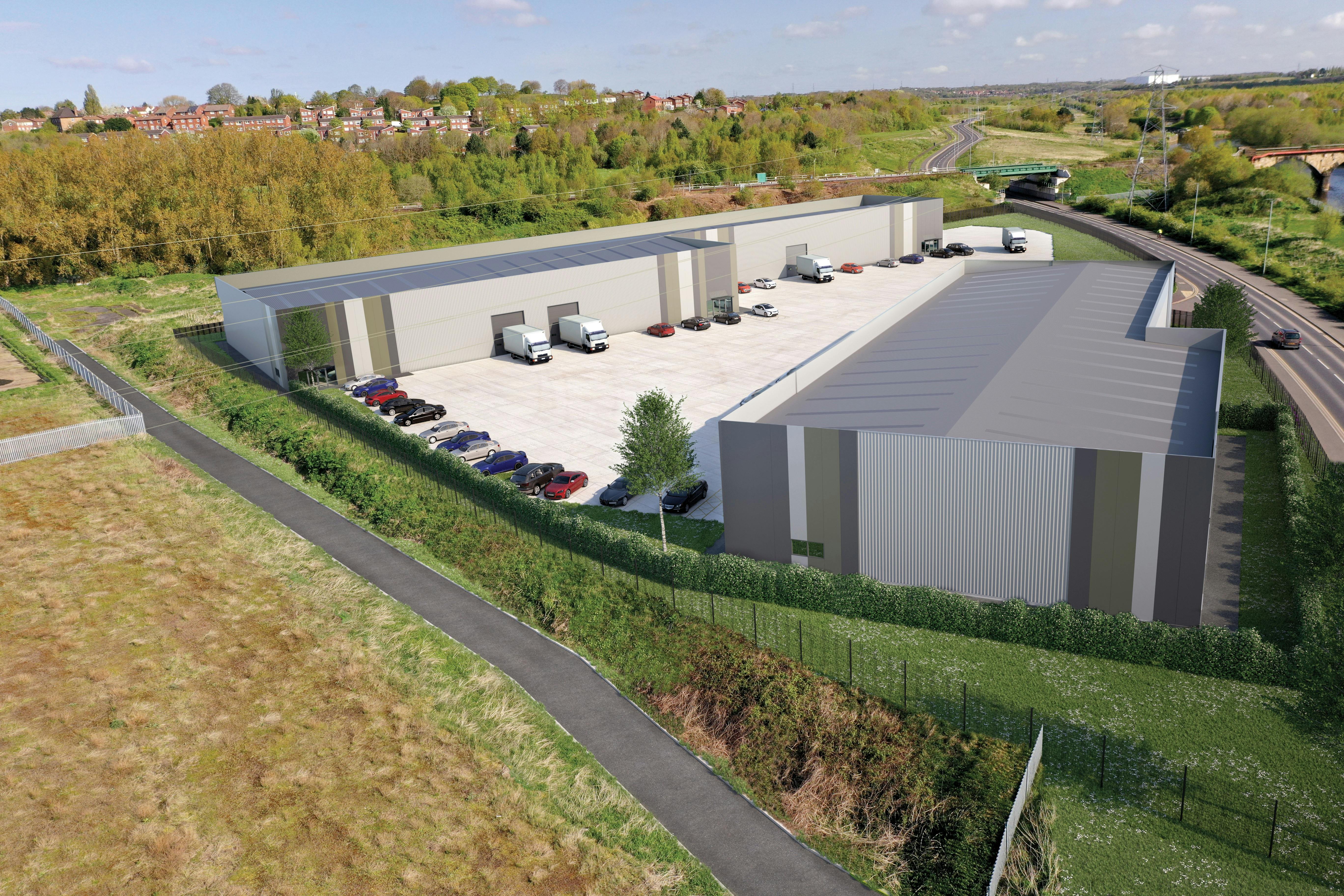 Plots 6 & 7, City Fields, Wakefield Eastern Relief Road (A6194), Wakefield, West Yorkshire, WF1 5PJ