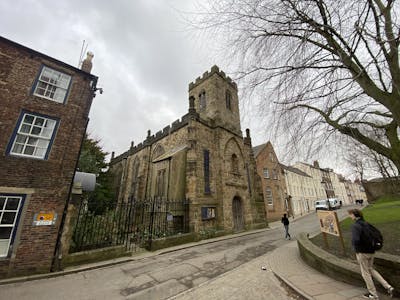 Historic City Centre Former Church in Durham, Durham, Development For Sale - Front Page.JPG