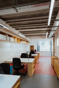 16 Northdown Street, 16A Northdown Street, London, Office To Let / For Sale - desk area basement - pic 2.jpg