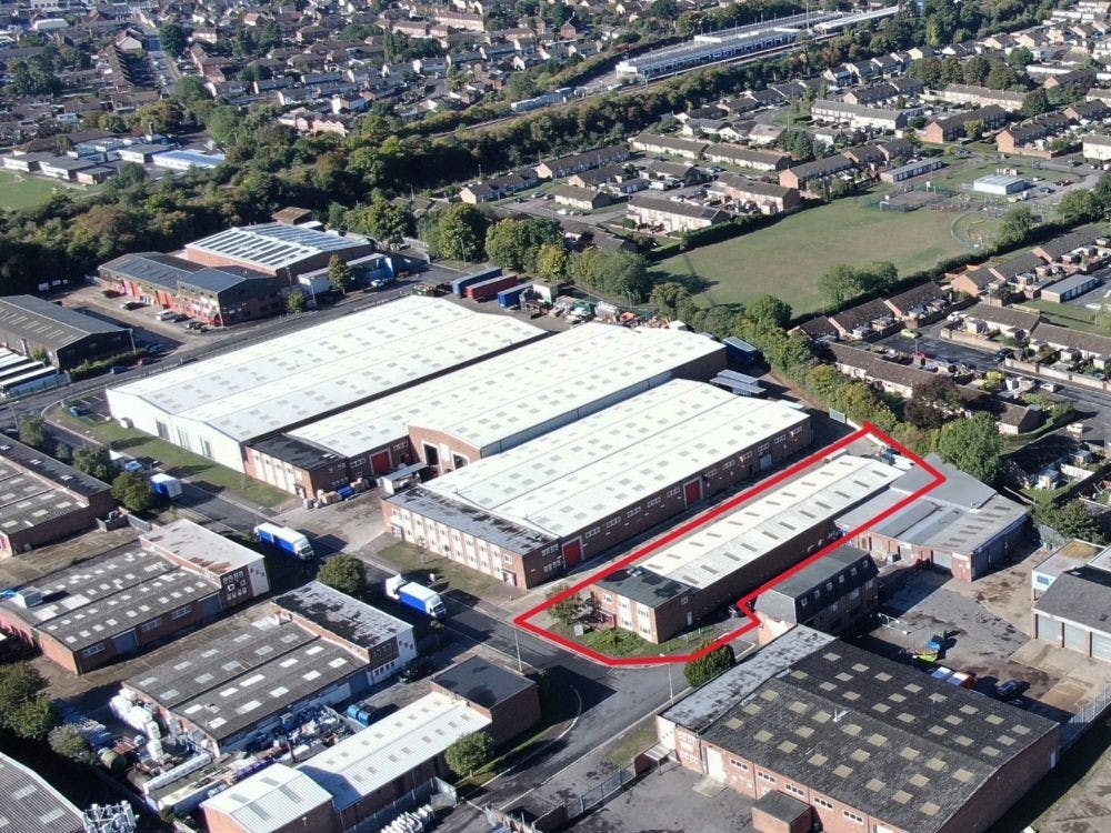 35 Murdock Road, Bicester, Industrial / Industrial/Logistics To Let - 35 Murdock outlined.jpg