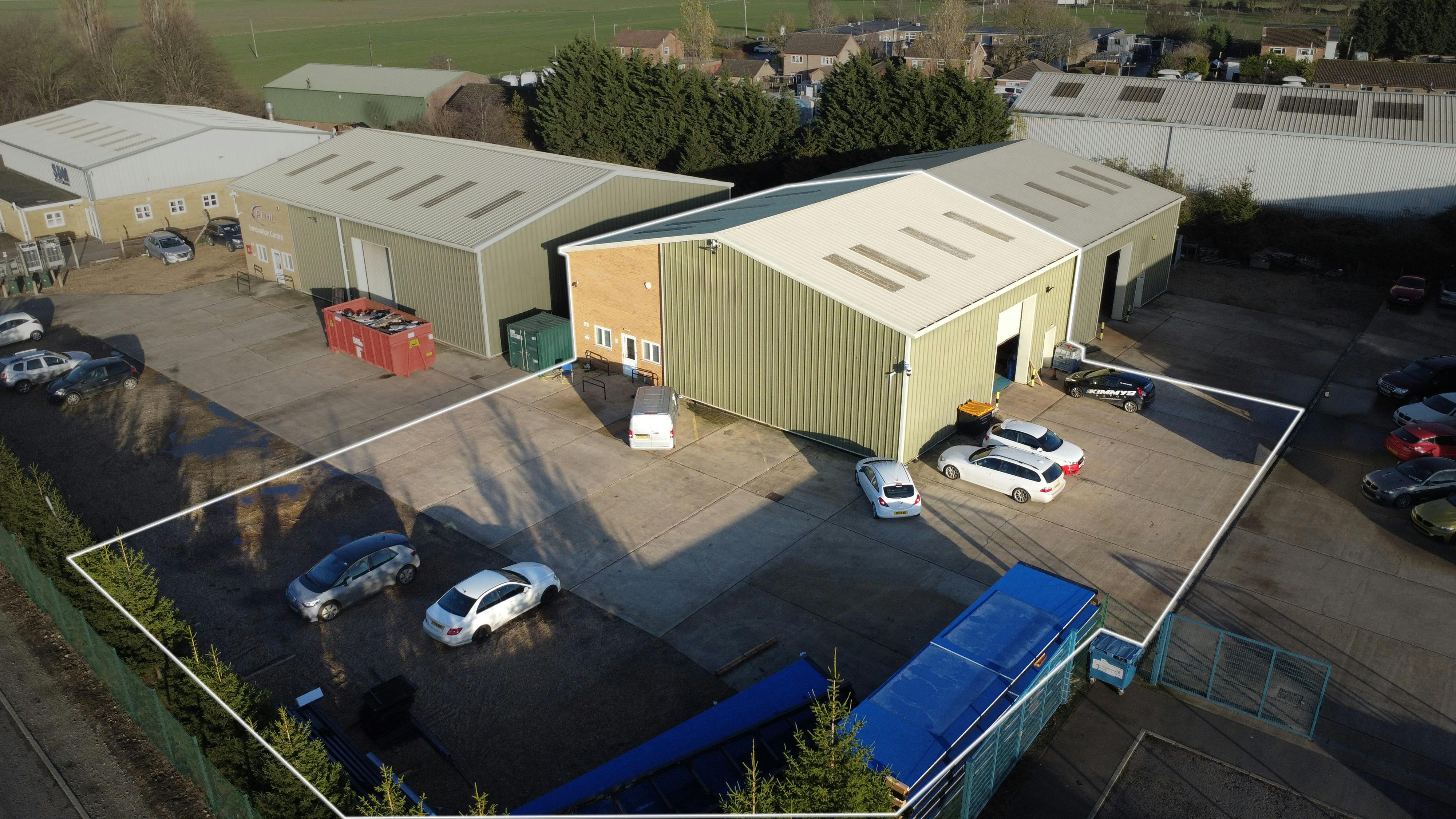 5A Foundry Way, March, March, Industrial To Let - 5A March Cover Photo.jpg