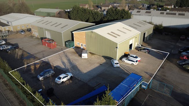 5A Foundry Way, March, March, Industrial To Let - 5A March Cover Photo.jpg