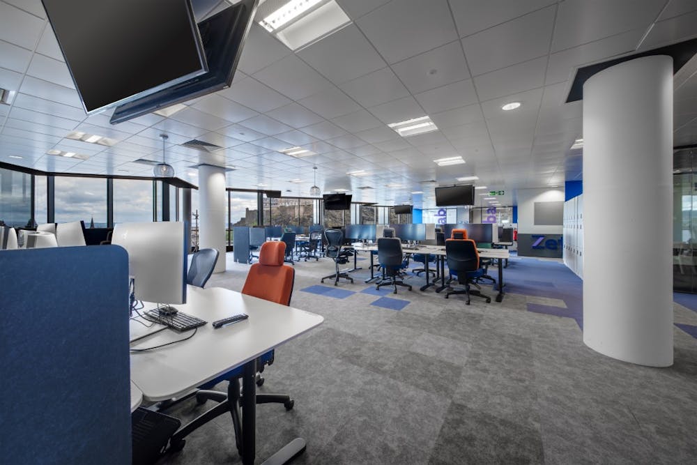 Mainpoint, 102 West Port, Edinburgh, Office To Let - 5th Floor Mainpoint office.jpg