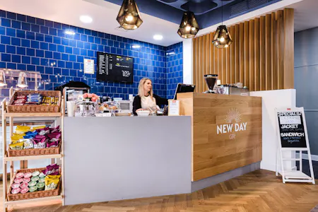 Norfolk House, Milton Keynes, Office To Let - Cafe