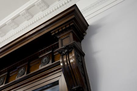 168 West George Street, Glasgow, Office To Let - Wood Finishes