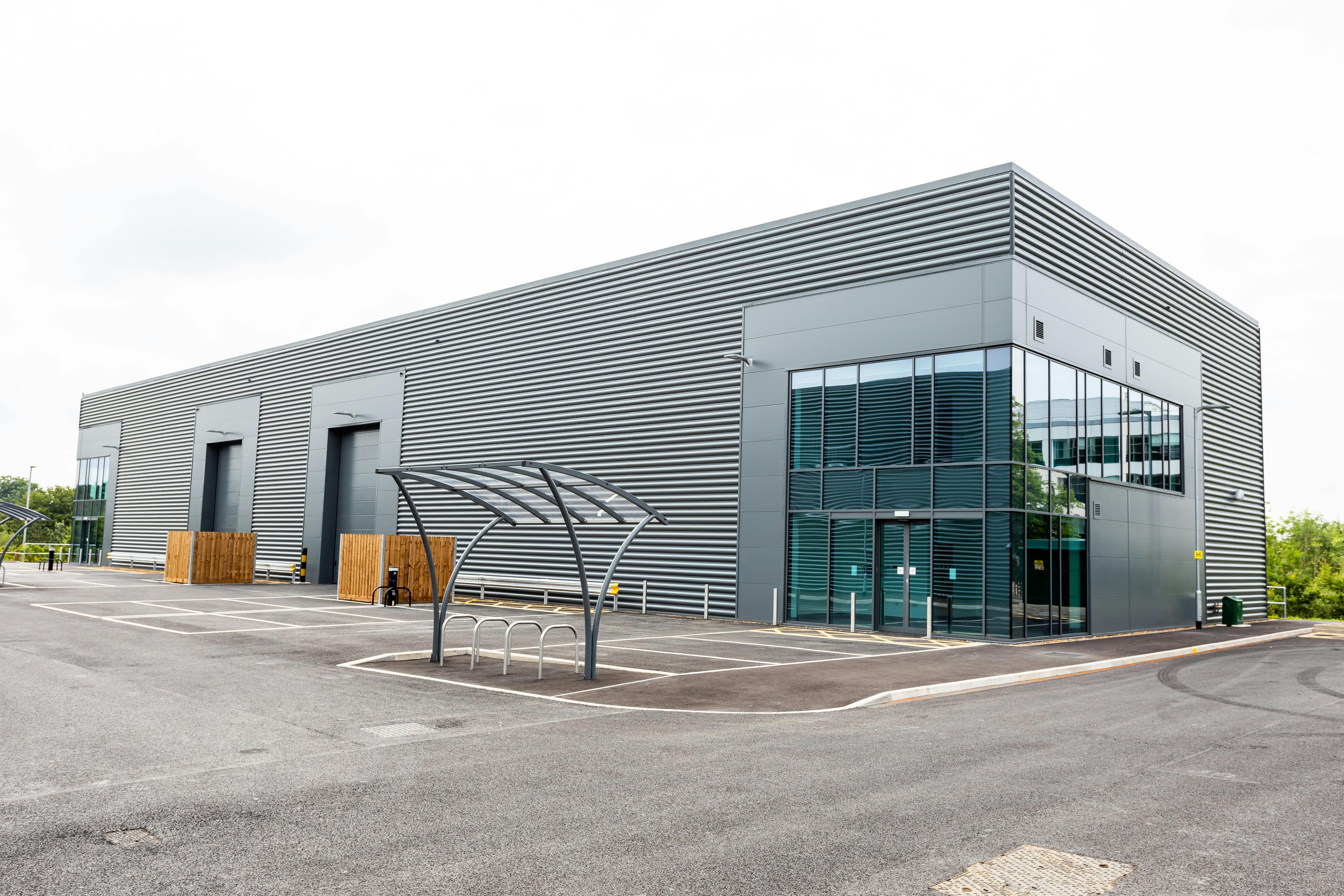 Unit 1A/1B/1C Modus, Harlow Innovation Park, Harlow, Industrial To Let - Modus Professional external 2 Apr 22.jpg