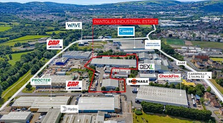 Unit E, Pantglas Industrial Estate, Caerphilly, Industrial To Let - 00 Pantglas occupiers.jpg