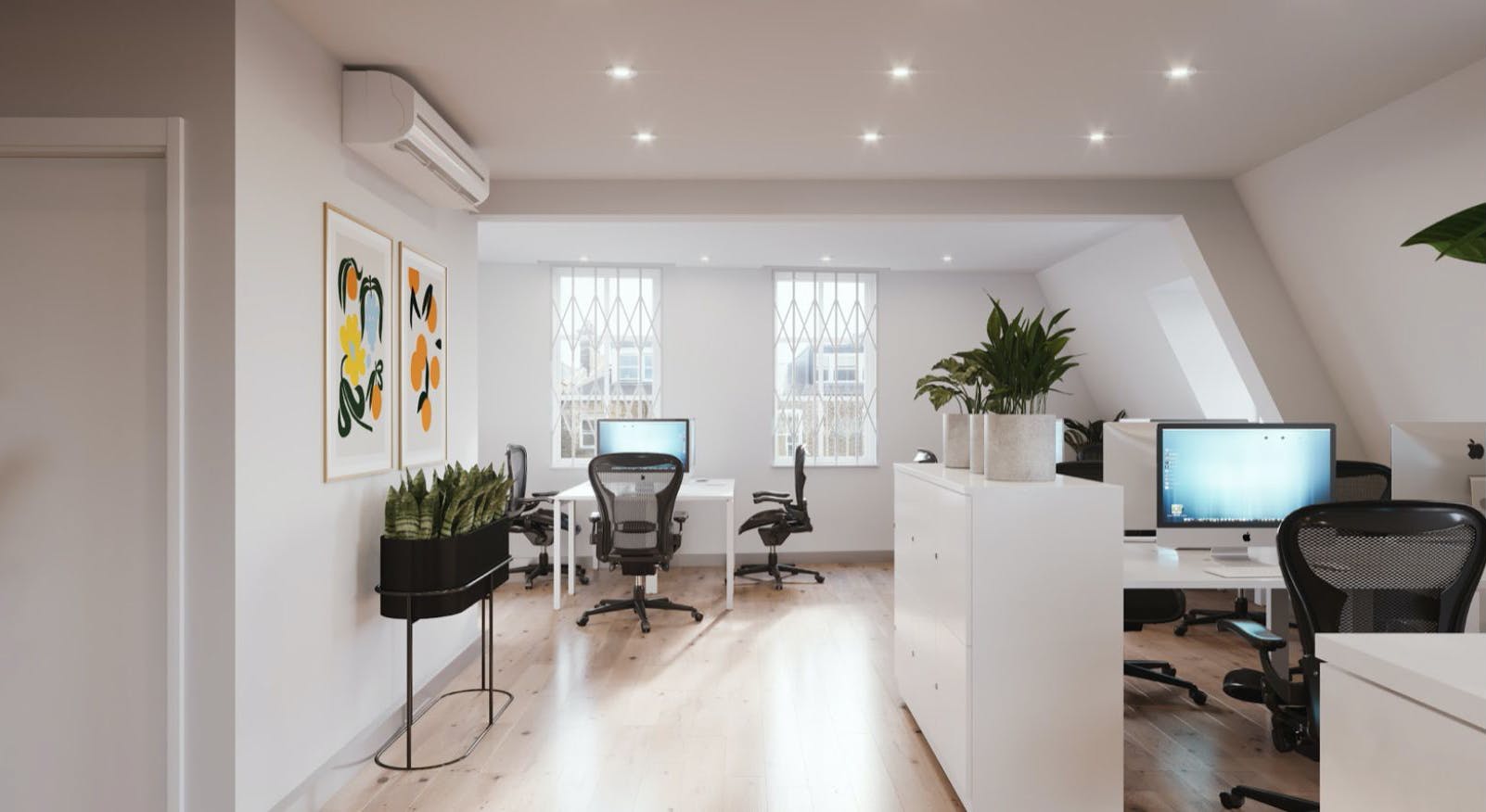 Park House, 206-208 Latimer Road, Notting Hill, Office To Let - ParkHouseW10 office to let west london 1st floor office.jpg