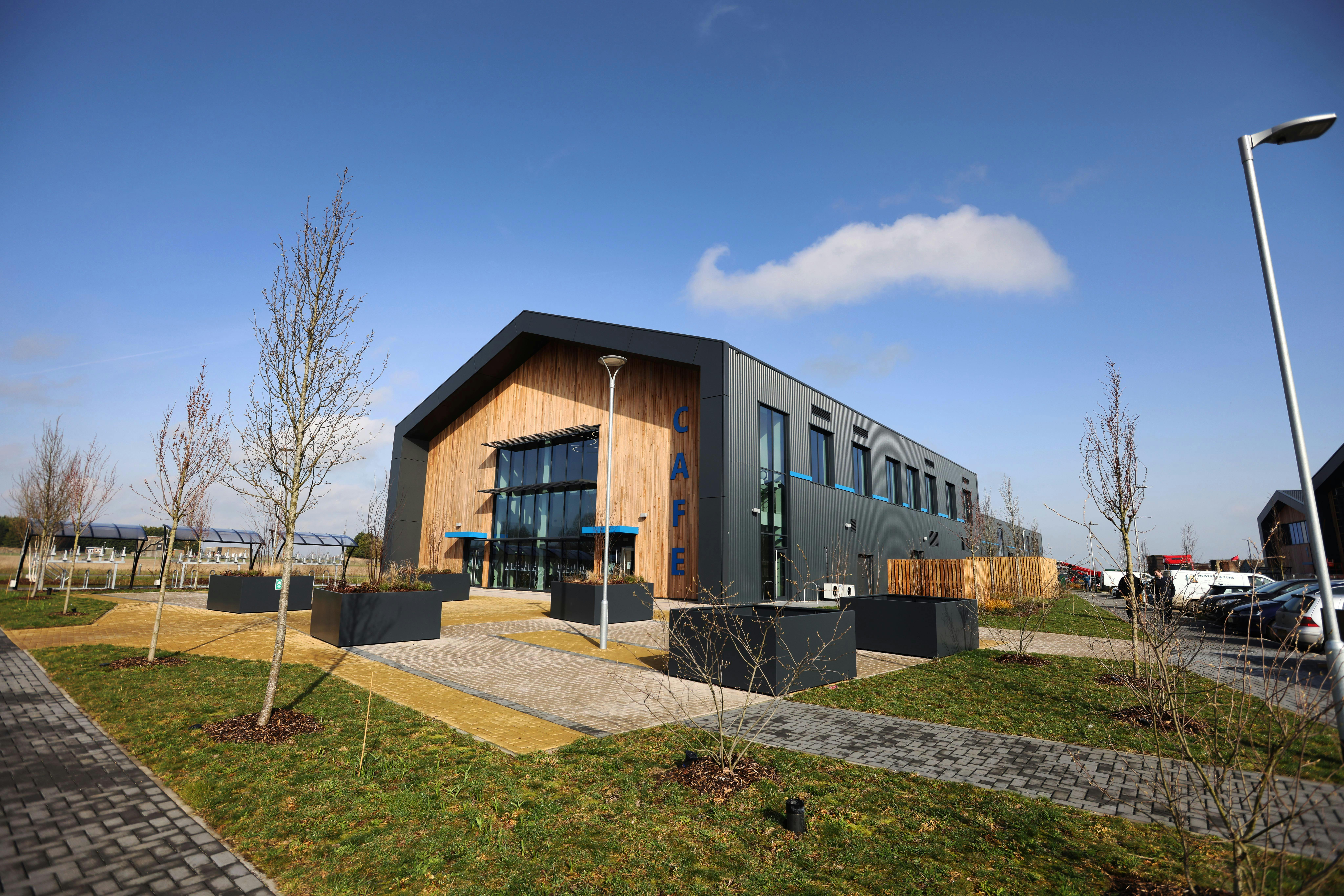 The Skylark - First Floor Offices, Westcott Venture Park, Aylesbury, Offices To Let - Westcott Open Day - ed nix 082.JPG