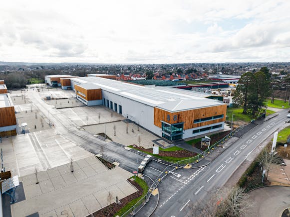 Hurricane Urban Hub, Reading, Berkshire, Warehouse & Industrial To Let - drone_day_0027.jpg