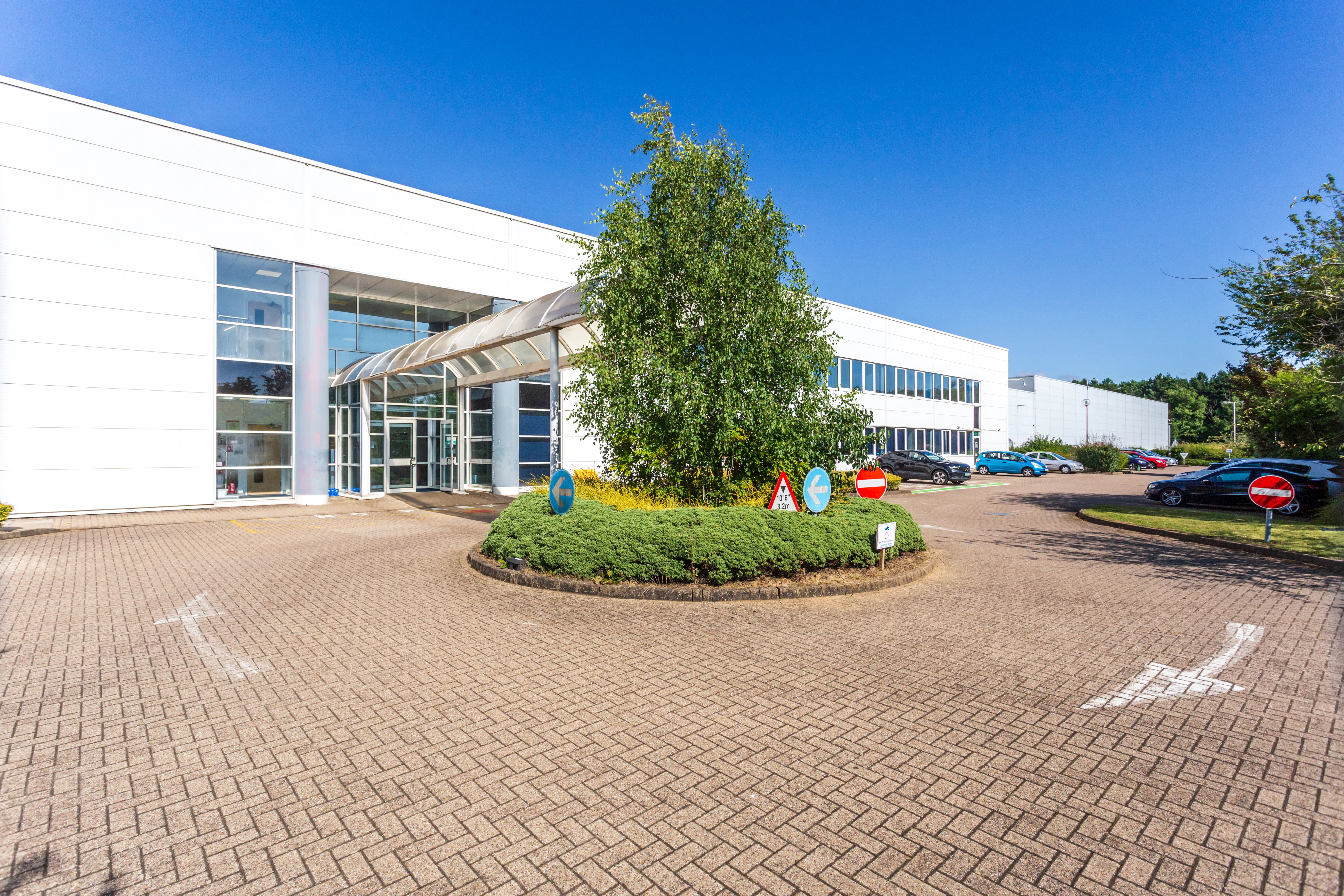 Arrow MK, N Y K Building, Milton Keynes, Industrial, To Let - DTRE