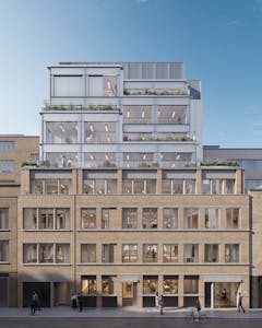 16 Berners Street Fitzrovia, London, Office To Let - p25273 Orwell House 14_BernersMews_Daytime_250710_PS.jpg