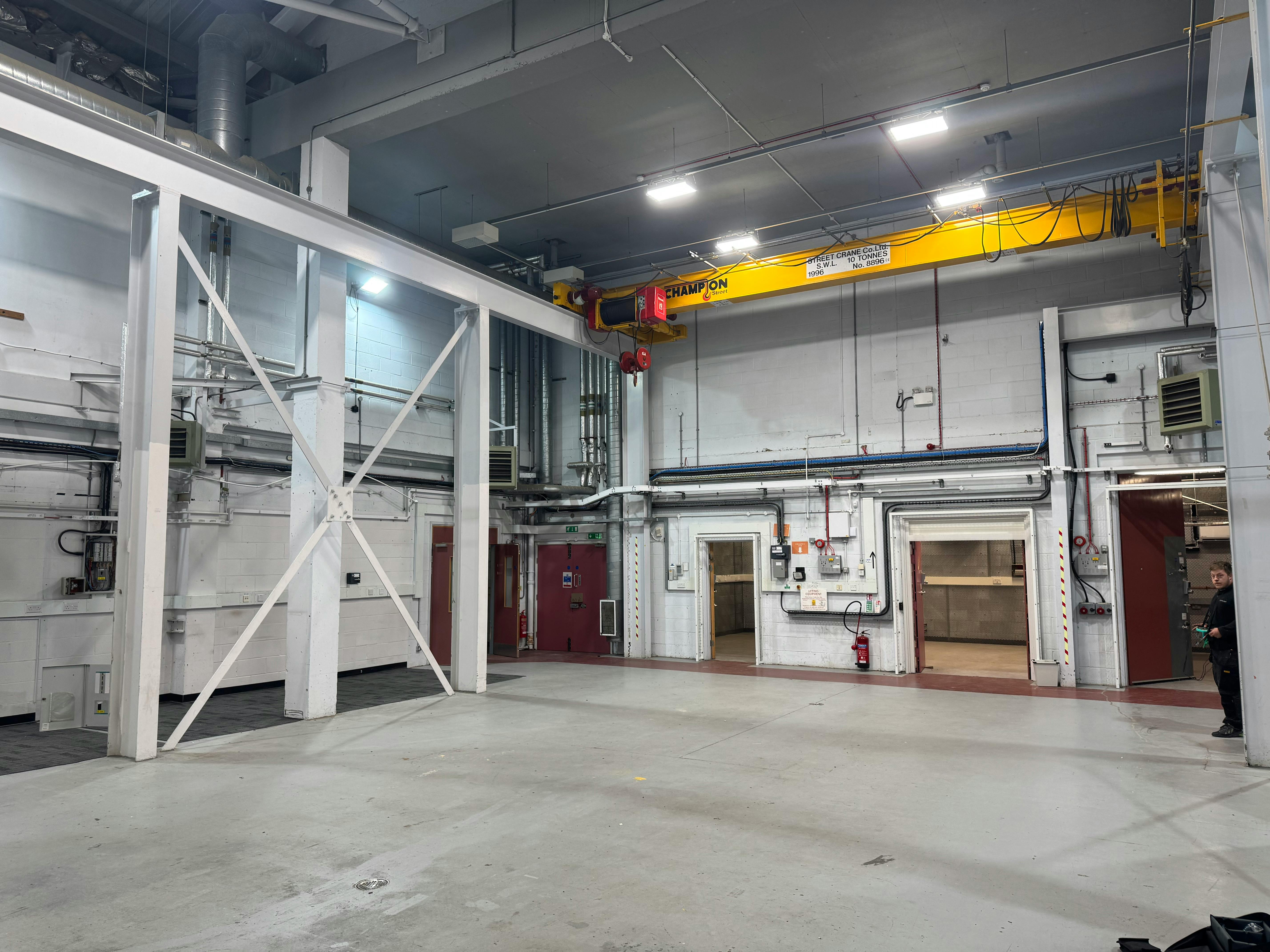 Industrial in Farnborough