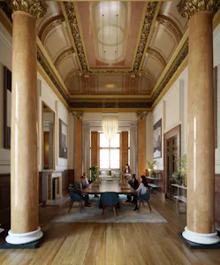 78 St James's Street, London, Office To Let - Heritage boardroom.jpg