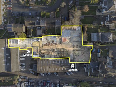 Open Storage, 5-7 Reed Industrial Estate, Plantation Road, Amersham, Land / Open Storage For Sale - 1 Access.jpg