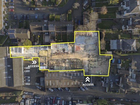 Open Storage, 5-7 Reed Industrial Estate, Plantation Road, Amersham, Development / Open Storage For Sale - 1 Access.jpg