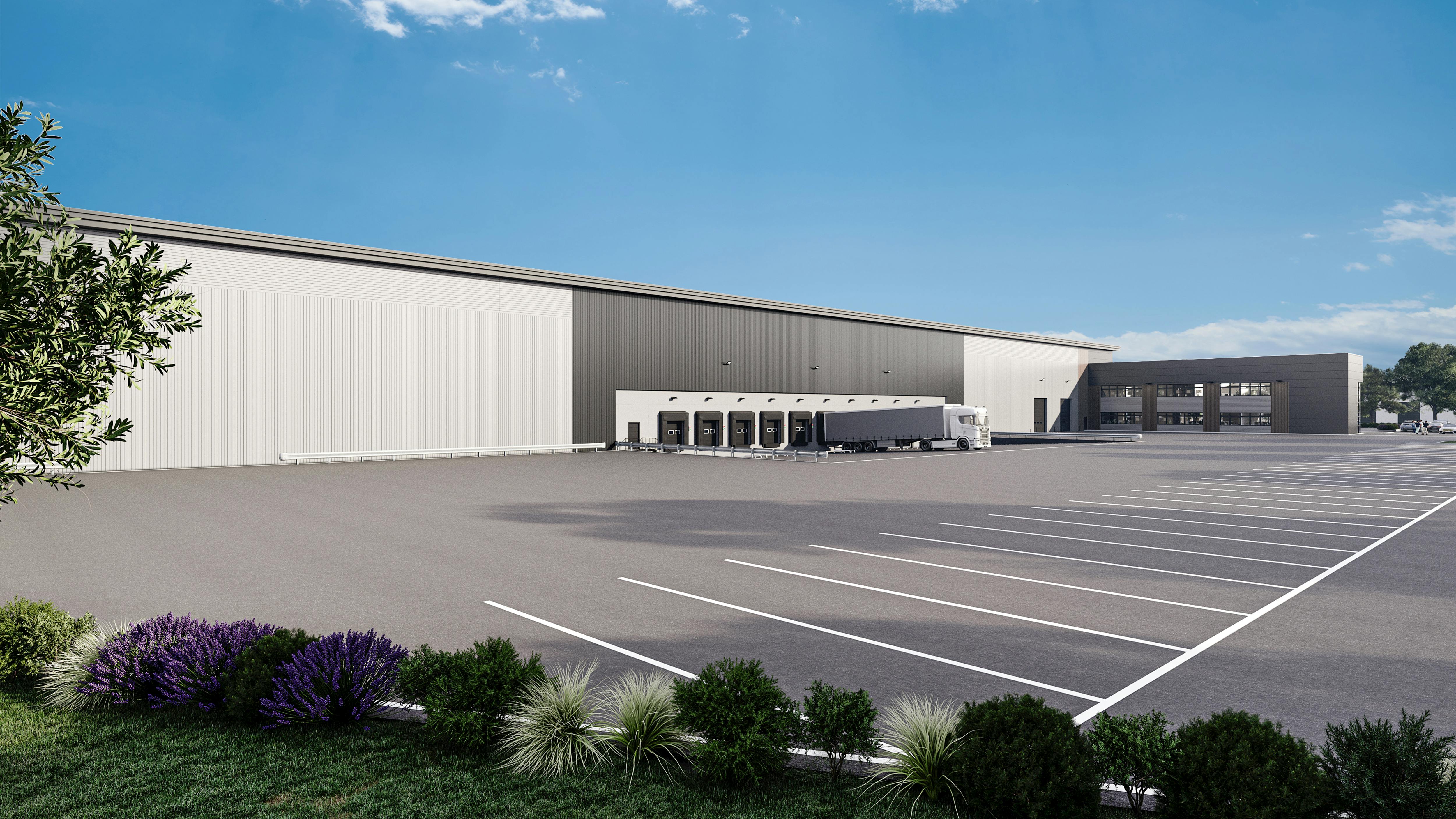 Quattro, Raunds, Northamptonshire, Distribution Warehouse To Let - CAES_230510_Raunds Logistics Park R1 1st delivery.jpg