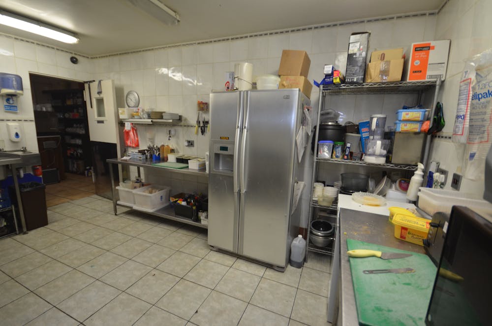 Former Restaurant, Duckworth Street, Main Road Position - Kitchen of Former Restaurant, Duckworth Street, Main Road Position, Darwen BB3