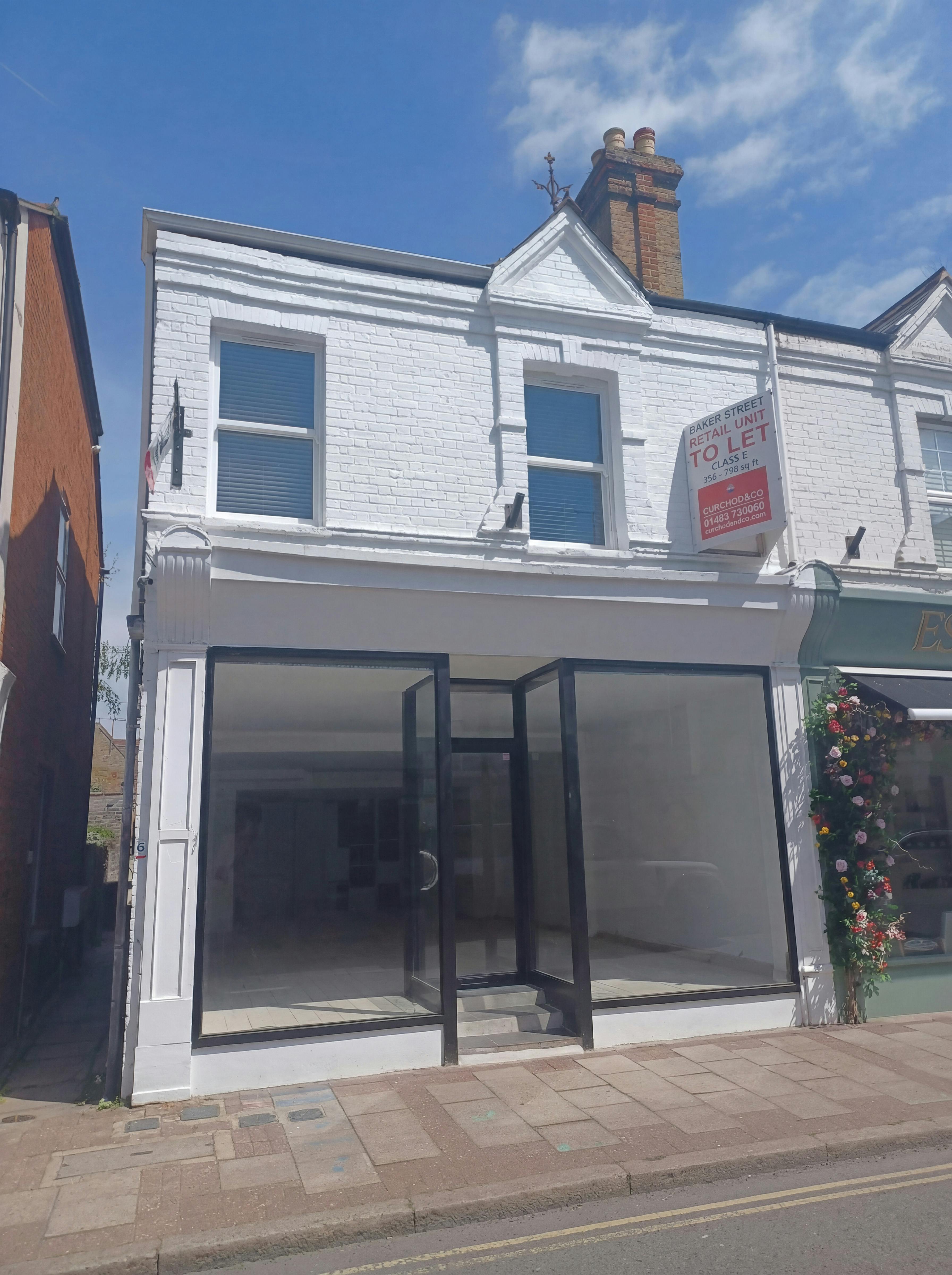 Retail in Weybridge