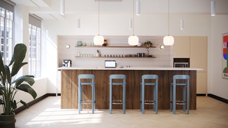 141 Wardour Street, Soho, Managed Office / Office To Let - GPE_141_Wardour_Cam_Kitchen_Flat_001.jpg