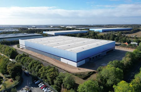 Magna Park, Unit 5120, Lutterworth, Industrial / Warehouse To Let - MP 2